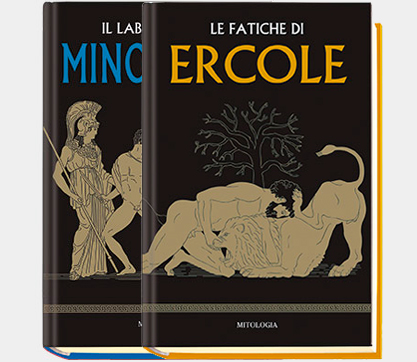 MINOTAURO + ERCOLE (2 LIBRI)